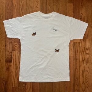 Mr Flower Fantastic Butterfly x ComplexCon 2022 Trophy Room T-Shirt Size XL
